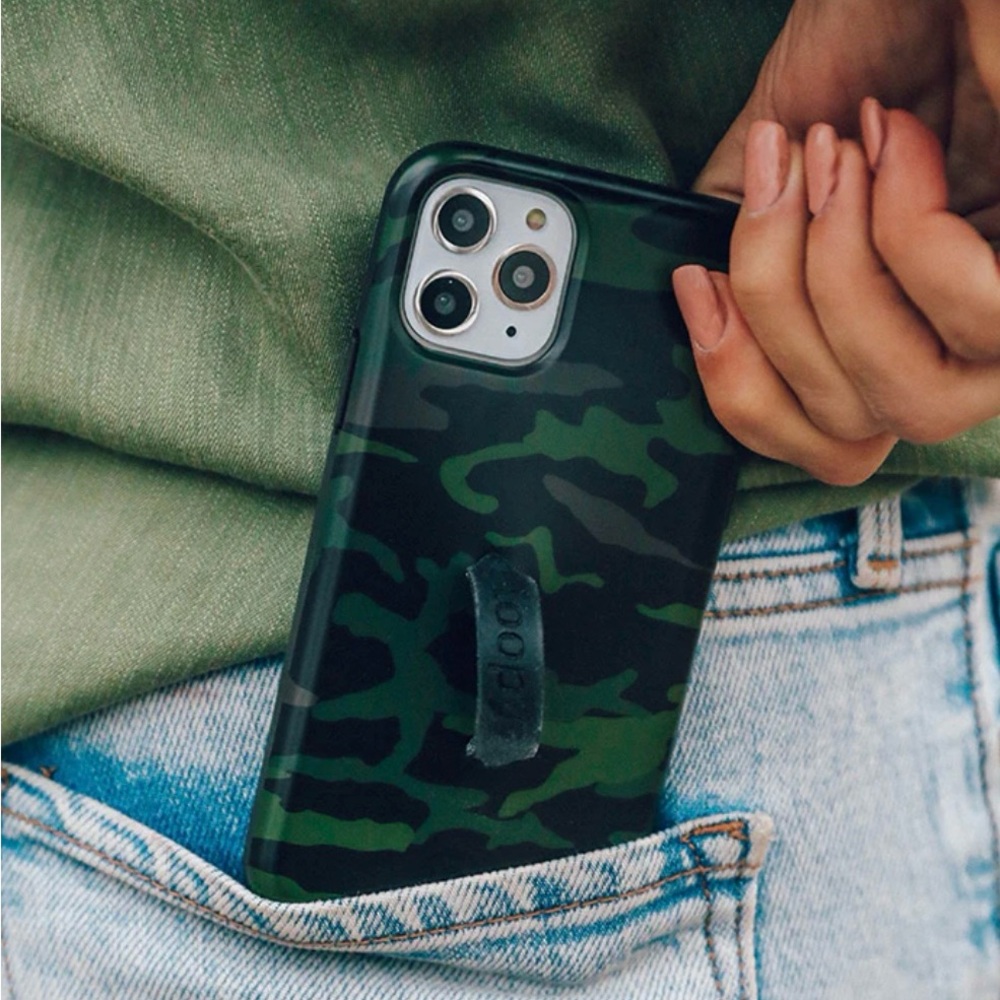 IPhone 13 Pro Loopy Case | Matte Camo